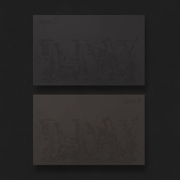 Agust D 슈가 - Solo Album: D-Day