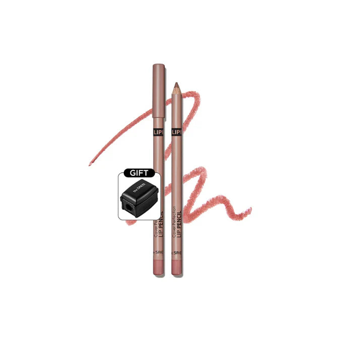 [theSAEM] Cover Perfection Lip Pencil (6 Colors)