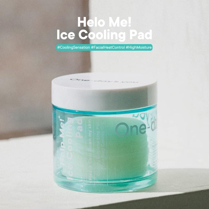 One day's you Help Me Ice Cooling Pad (80 sheets)