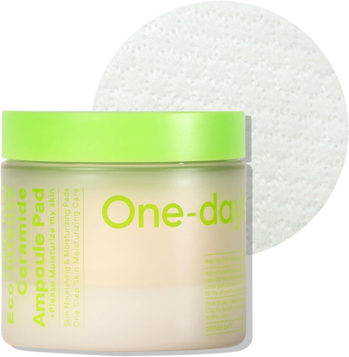 One day's you Help Me Eco-intense Ceramide Ampoule Pad (90 sheets)