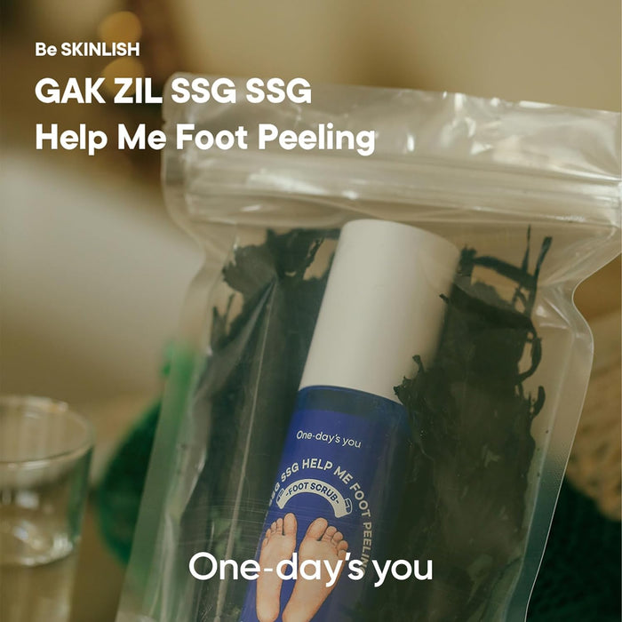 One-day's you Help Me Foot Peeling