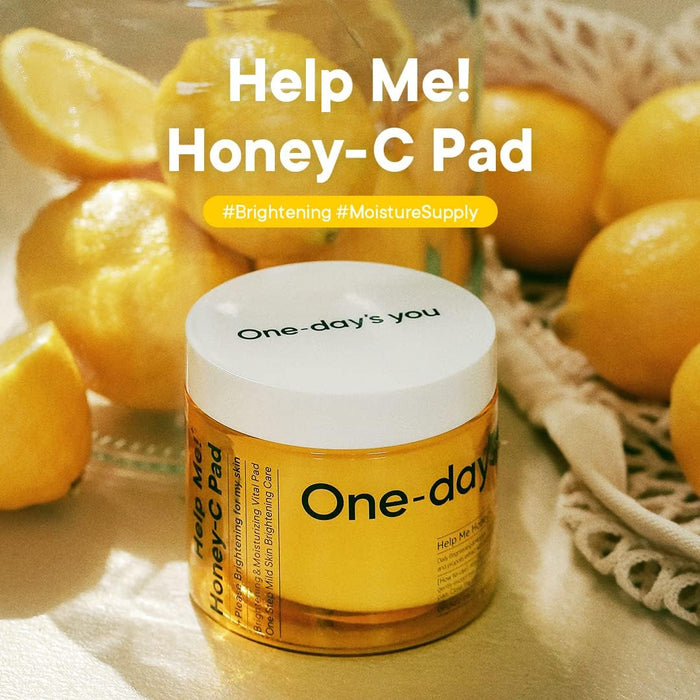 One-day's you Help Me Honey-C Pad (60 sheets)