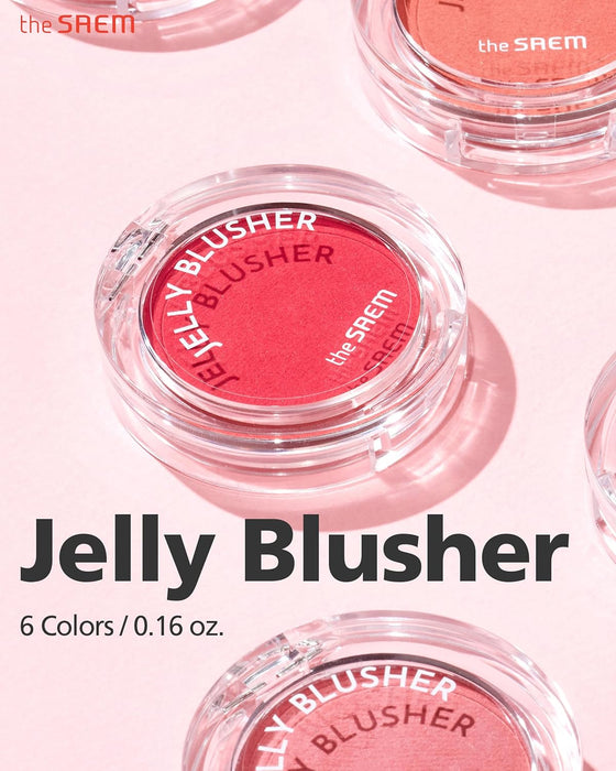 [theSAEM] Jelly Blusher (6 Colors)