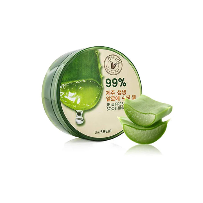 [theSAEM] Jeju Fresh Aloe Soothing Gel 99%