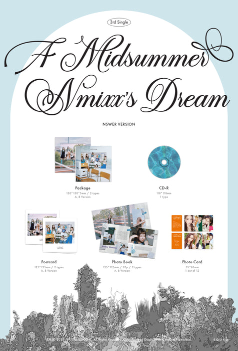 NMIXX 엔믹스 - A Midsummer Nmixx's Dream (NSWER Ver.) Random