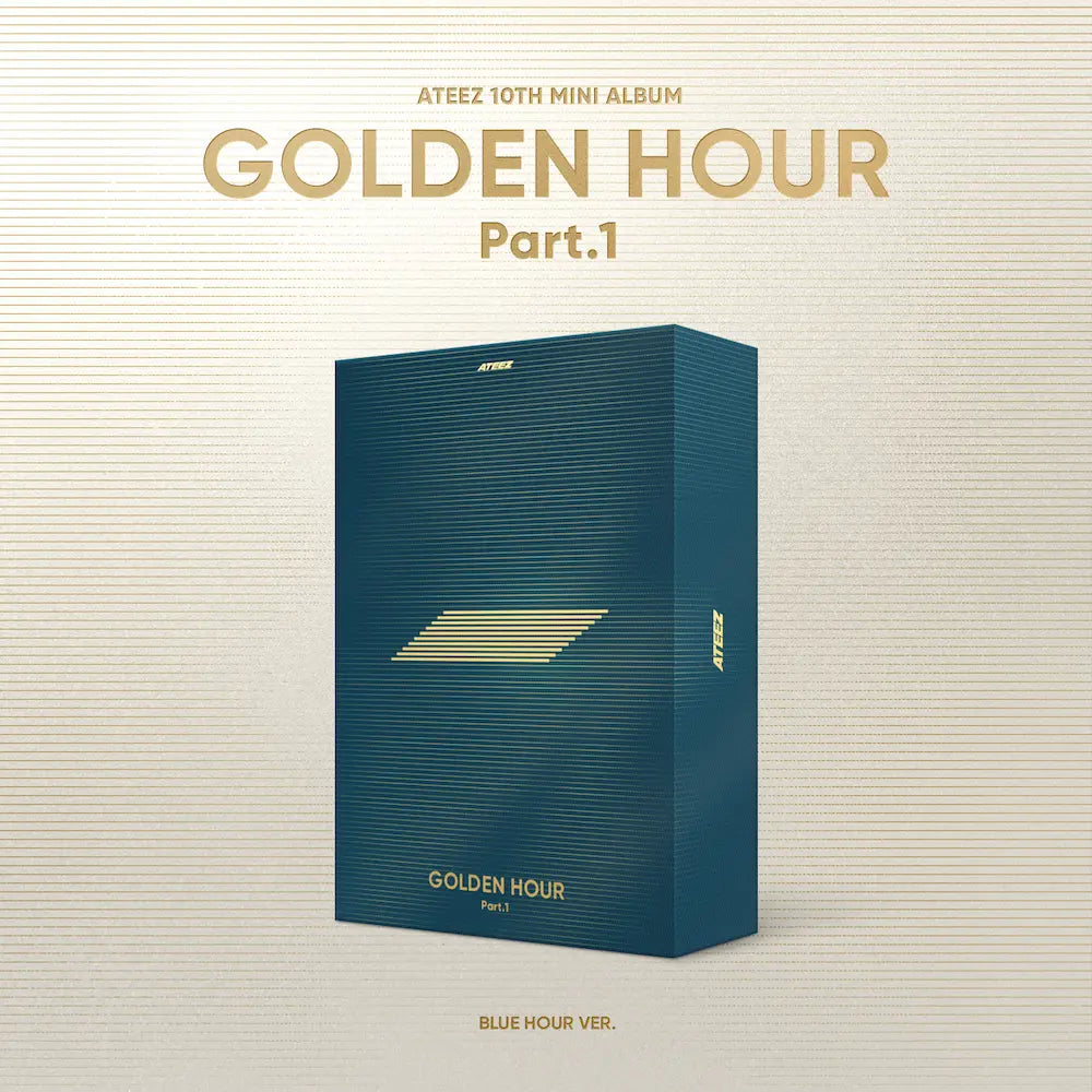 ateez シリアル 10枚 ATEEZ｜韓国10枚目のミニアルバム『GOLDEN HOUR : Part.1』｜STD