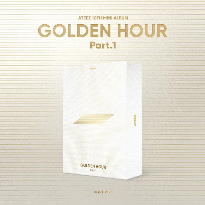 ATEEZ - 10th Mini Album [GOLDEN HOUR : Part.1]