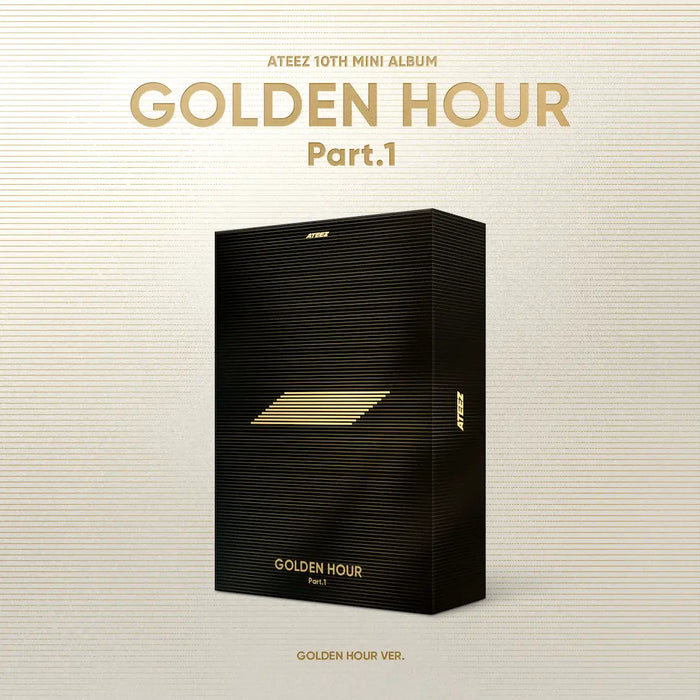 ATEEZ - 10th Mini Album [GOLDEN HOUR : Part.1]