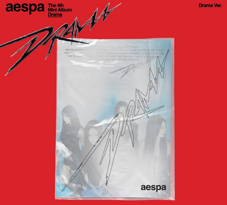 AESPA - 4th Mini Album 'DRAMA' (Drama Ver.)