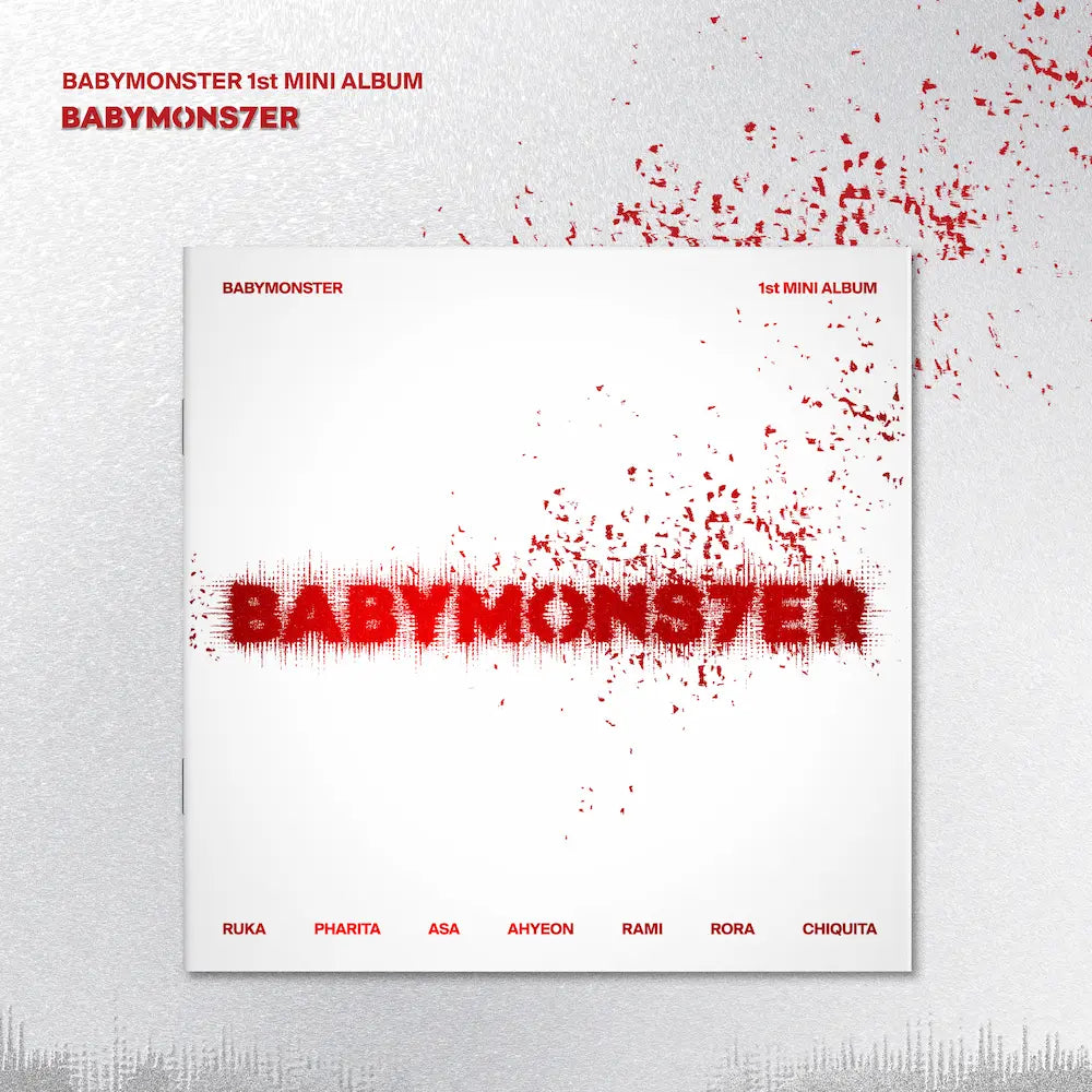BABYMONSTER 1周年 Photobook POPUP C/D　アサ BABYMONSTER 1周年 Photobook POPUP C/D アサ