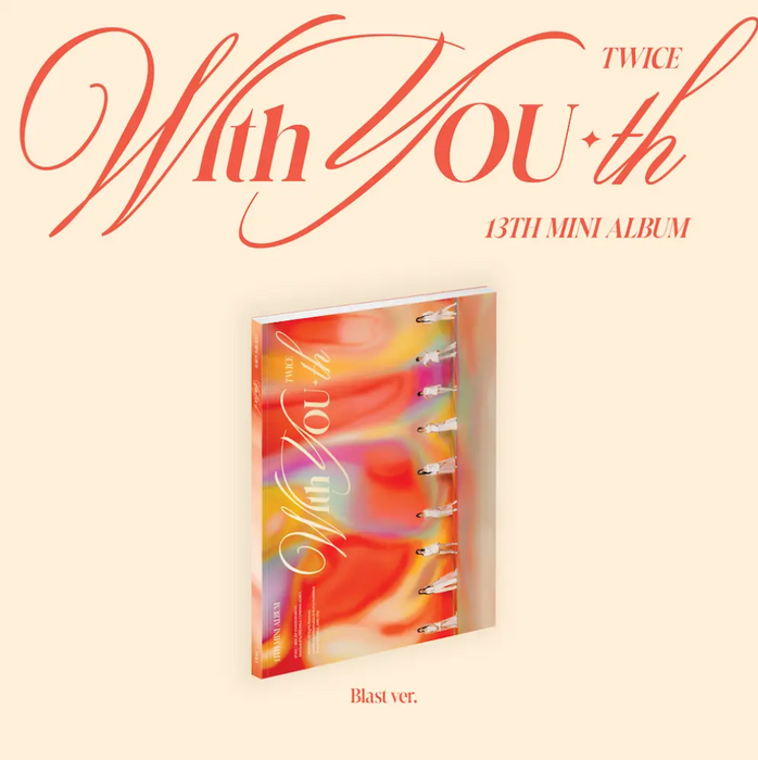 TWICE 13th MINI ALBUM - With YOU-th