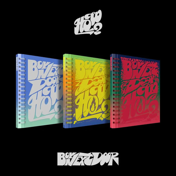 BOYNEXTDOOR 2nd EP Album - HOW?