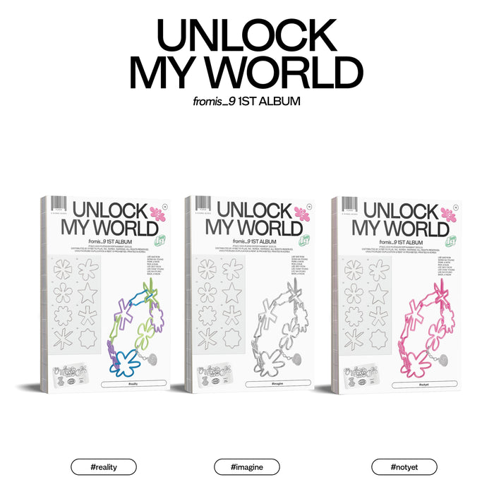 fromis_9 프로미스나인] 1st Album - Unlock My World