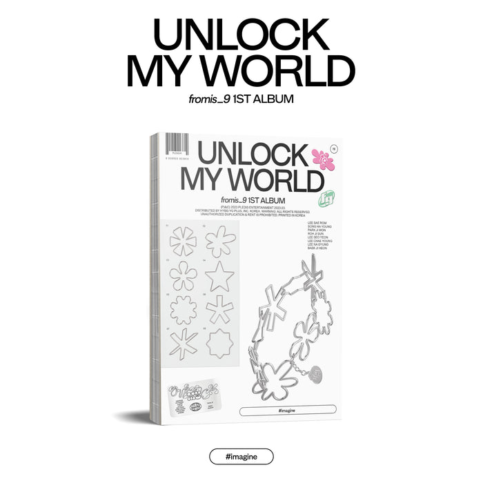 fromis_9 프로미스나인] 1st Album - Unlock My World