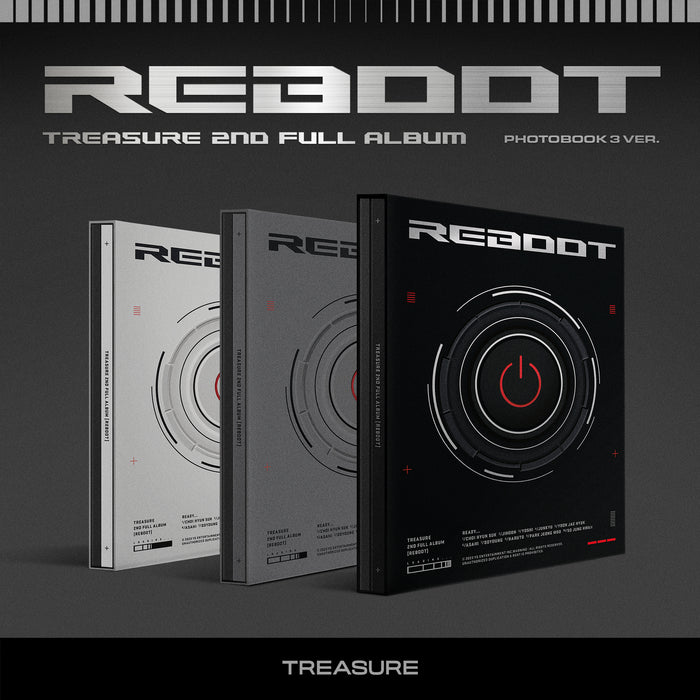 TREASURE 트레저 2ND ALBUM - REBOOT (Photobook Ver.)