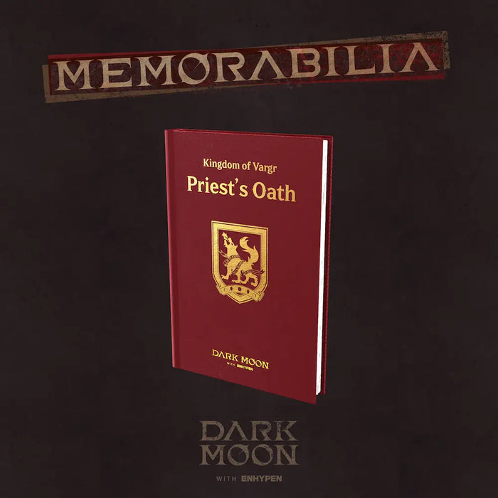 ENHYPEN DARK MOON SPECIAL ALBUM - MEMORABILIA (Vargr Ver.)