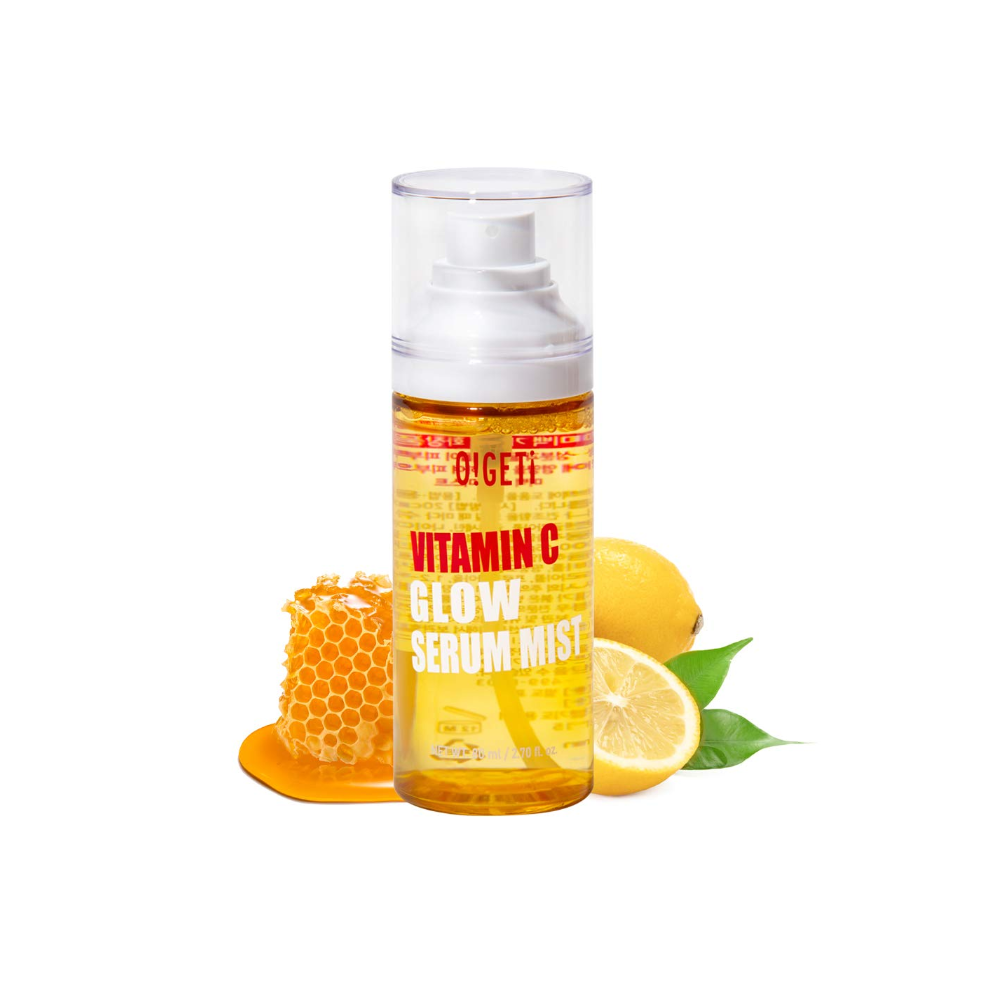 [O!GETi] Vitamin C Glow Serum Mist (80ml) —