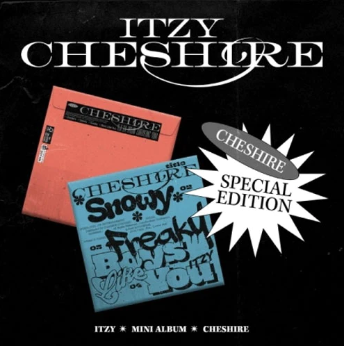 ITZY 있지 - CHESHIRE (SPECIAL EDITION)