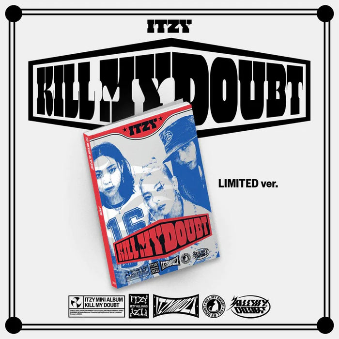 ITZY 있지 - "KILL MY DOUBT" (LIMITED Ver.)