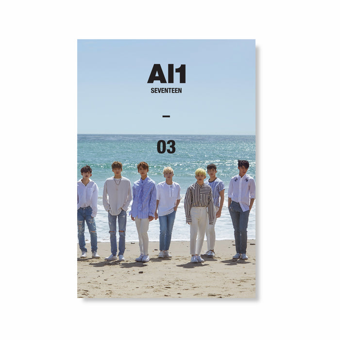 SEVENTEEN 세븐틴 - 4th Mini Album: Al1 (Re-Release)
