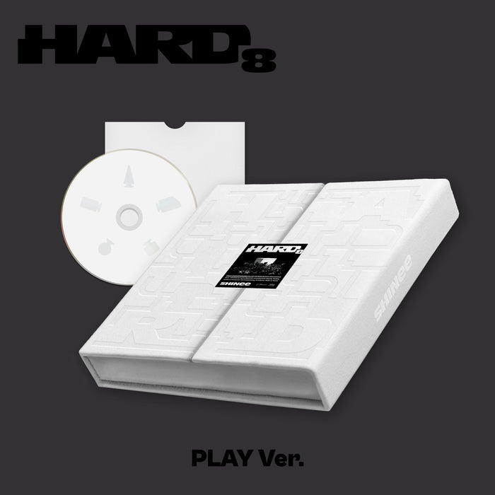 SHINEE 샤이니 - The 8th Album: HARD [Play Ver.]