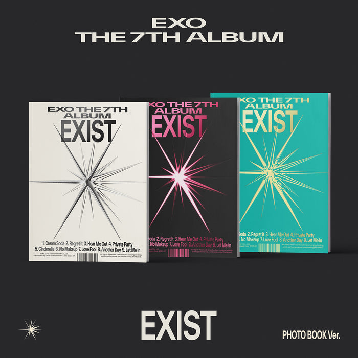 EXO 엑소 THE 7TH ALBUM - EXIST (Photobook Ver.)