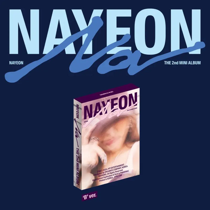 直筆サイン】 NAYEON 2nd mini album NA Nayeon 2nd Mini Album 直筆サイン】 NAYEON 2nd mini album NA Nayeon 2nd Mini Album