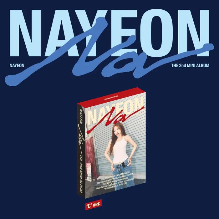 Nayeon 2nd Mini Album - NA