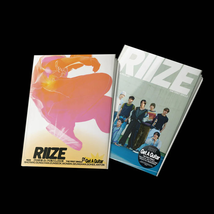 RIIZE 라이즈 1st Single Album - "GET A GUITAR"