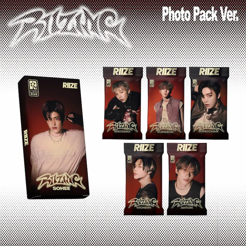 RIIZE 1st Mini Album - RIIZING (Photo Pack Ver.) — K-PLAYLIST.COM