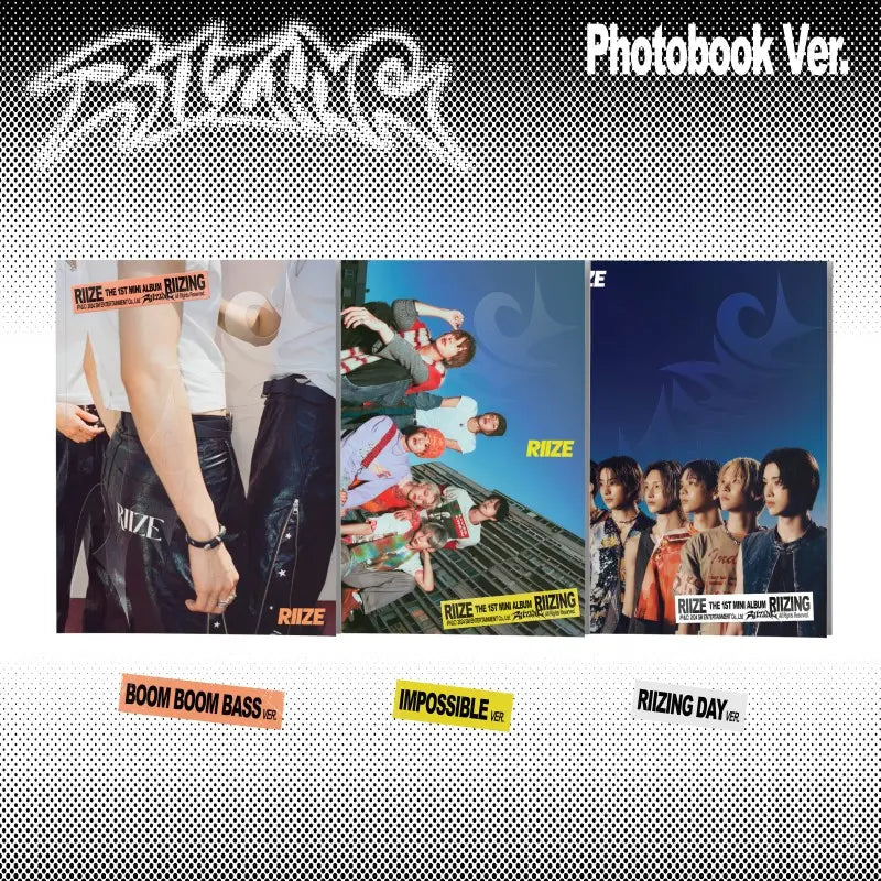 K-POP・アジア riize MINI ALBUM K-POP・アジア riize MINI ALBUM RIIZE 1ST MINI ALBUM RIIZING