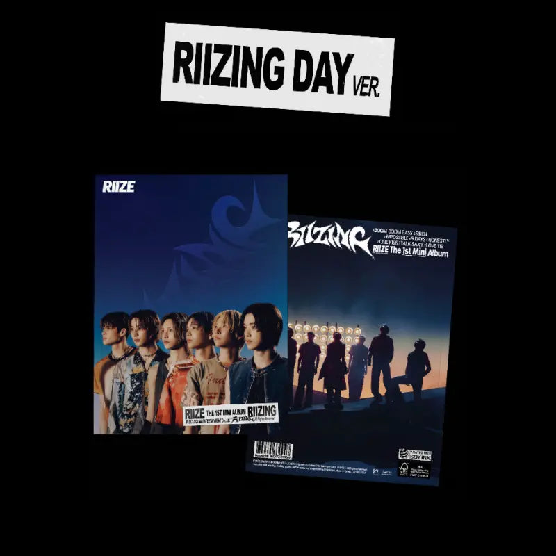 RIIZE 1st Mini Album - RIIZING (Photobook Ver.) — K-PLAYLIST.COM