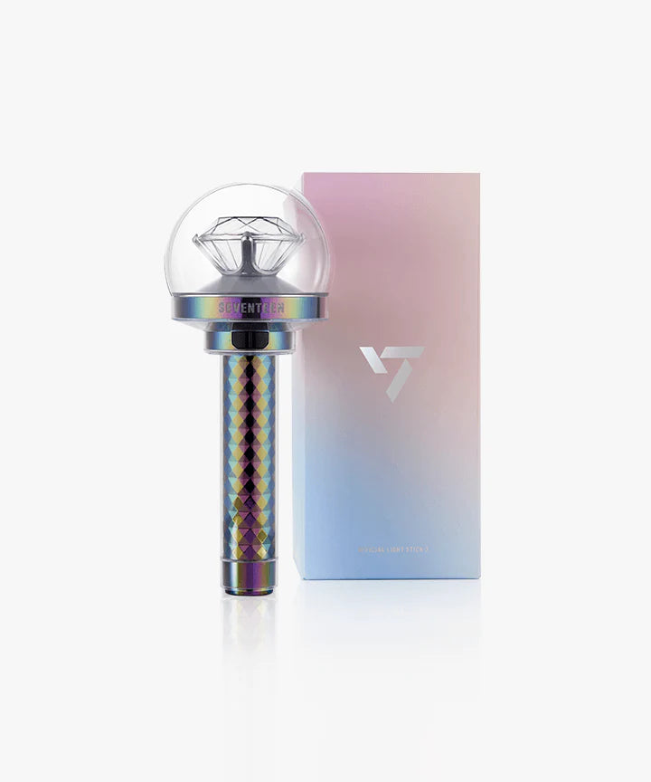 SEVENTEEN 세븐틴 - Official Light Stick [Ver. 3] — K-PLAYLIST.COM