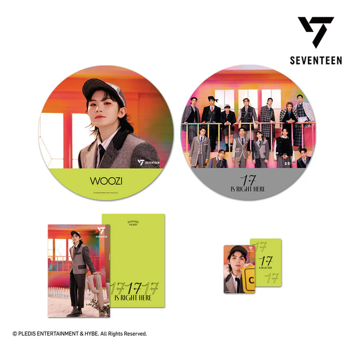 SEVENTEEN - 17 Right Here: Mini Poster & Image Picket Package