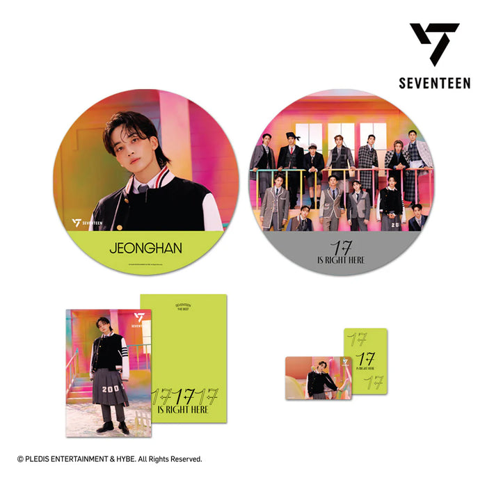 SEVENTEEN - 17 Right Here: Mini Poster & Image Picket Package — K SEVENTEEN - 17 Right Here: Mini Poster & Image Picket Package — K