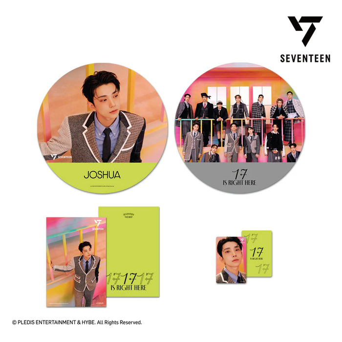 SEVENTEEN - 17 Right Here: Mini Poster & Image Picket Package — K SEVENTEEN - 17 Right Here: Mini Poster & Image Picket Package — K