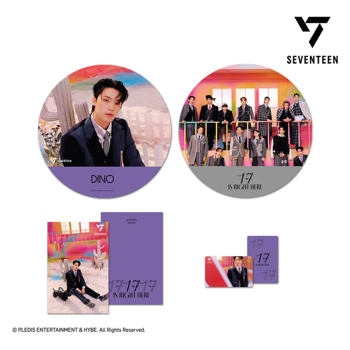 SEVENTEEN - 17 Right Here: Mini Poster & Image Picket Package