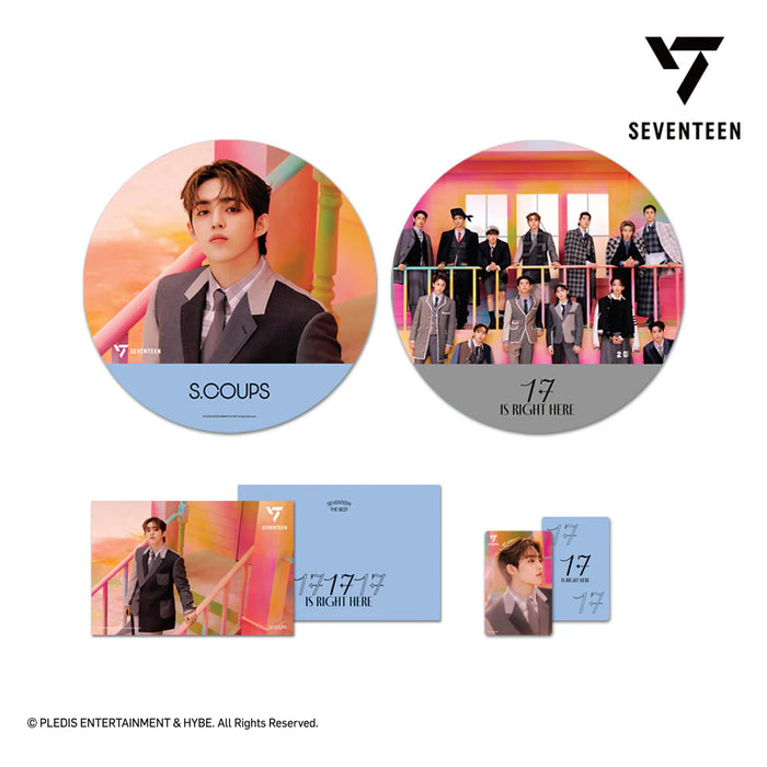 SEVENTEEN - 17 Right Here: Mini Poster & Image Picket Package