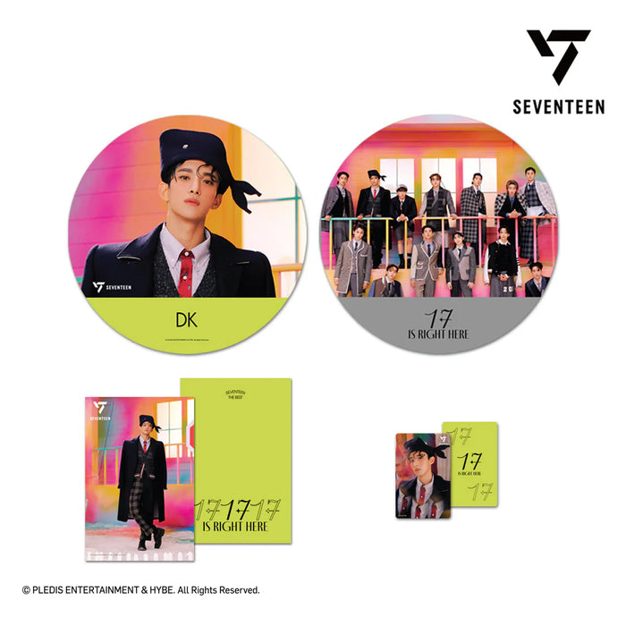 SEVENTEEN - 17 Right Here: Mini Poster & Image Picket Package