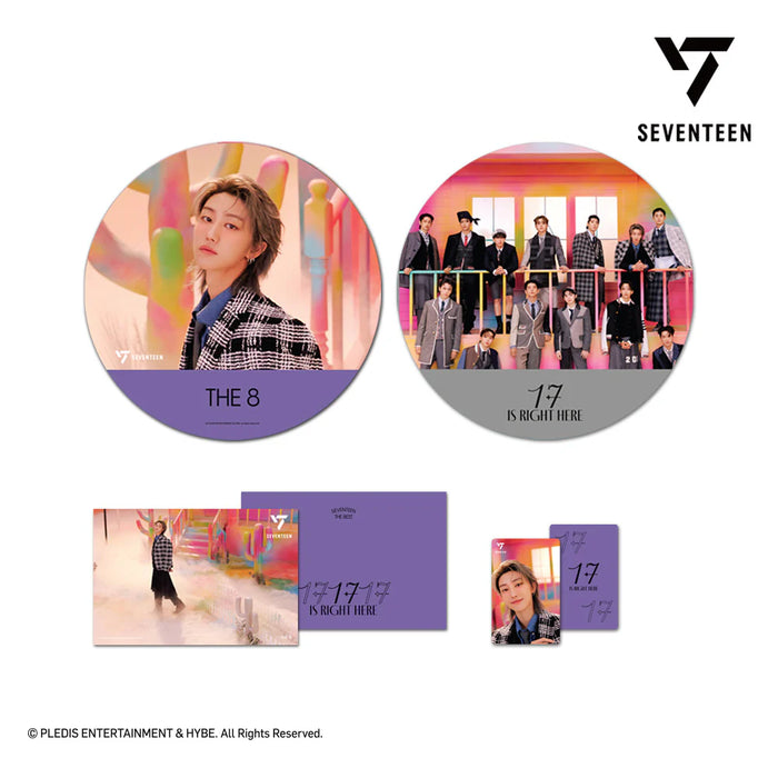 SEVENTEEN - 17 Right Here: Mini Poster & Image Picket Package