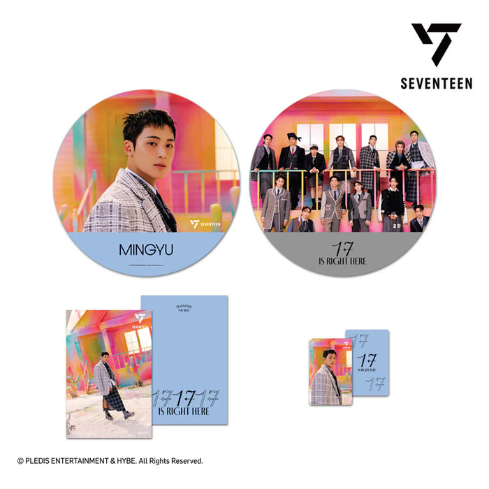 SEVENTEEN - 17 Right Here: Mini Poster & Image Picket Package