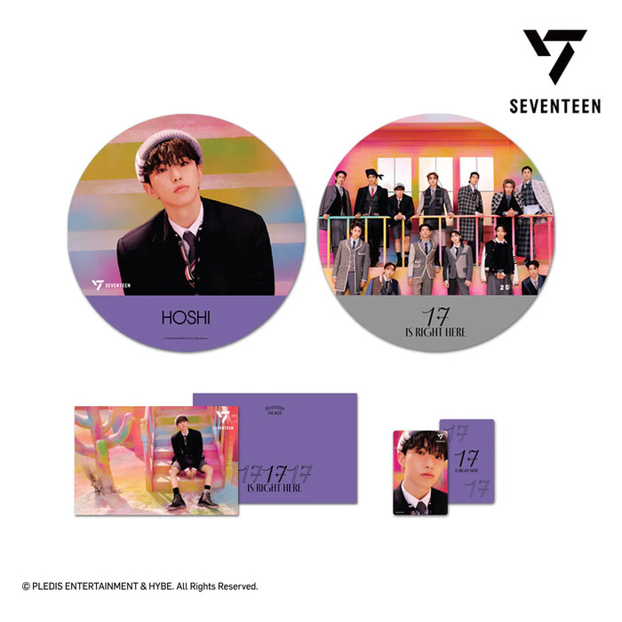 SEVENTEEN - 17 Right Here: Mini Poster & Image Picket Package