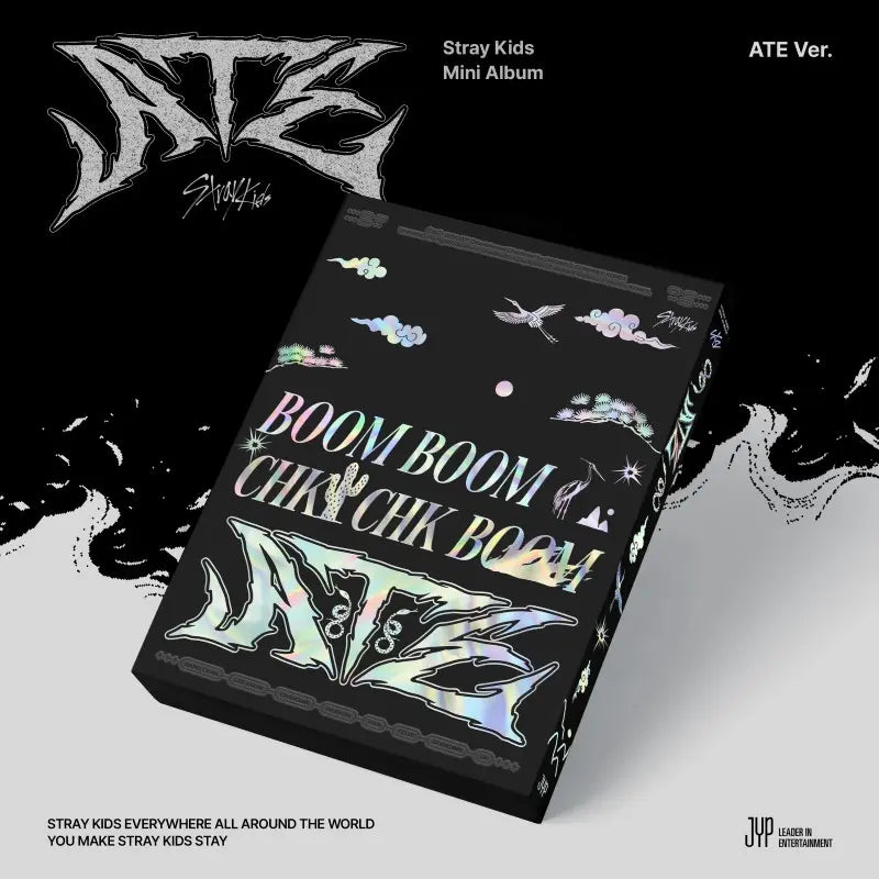 Stray Kids Mini Album - ATE (ATE Ver.) (Limited Ver.) — K
