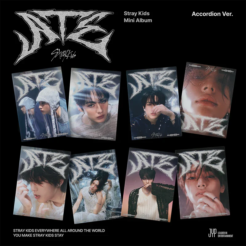 Stray Kids Mini Album - ATE (Accordion Ver.) RANDOM — K
