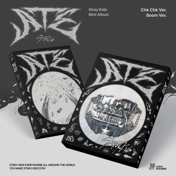 【直筆サイン】 Stray Kids mini album ATE Stray Kids Mini Album - ATE — K-PLAYLIST.COM