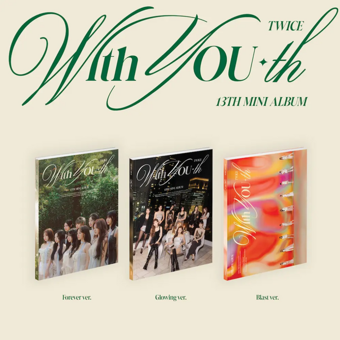 TWICE 13th MINI ALBUM - With YOU-th