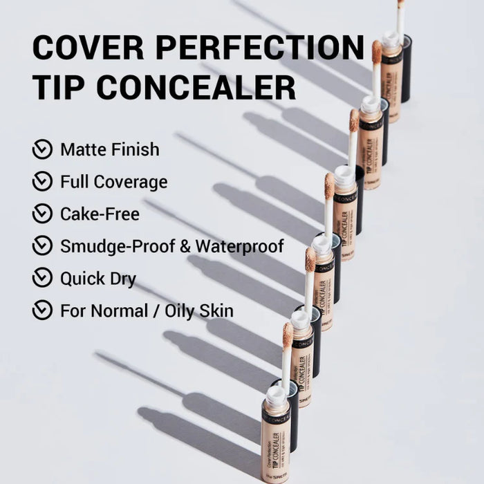 [theSAEM] Cover Perfection Tip Concealer 14 Colors