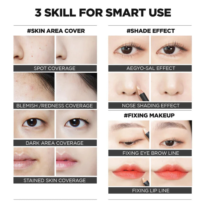 [theSAEM] Cover Perfection Concealer Pencil (7 Colors)