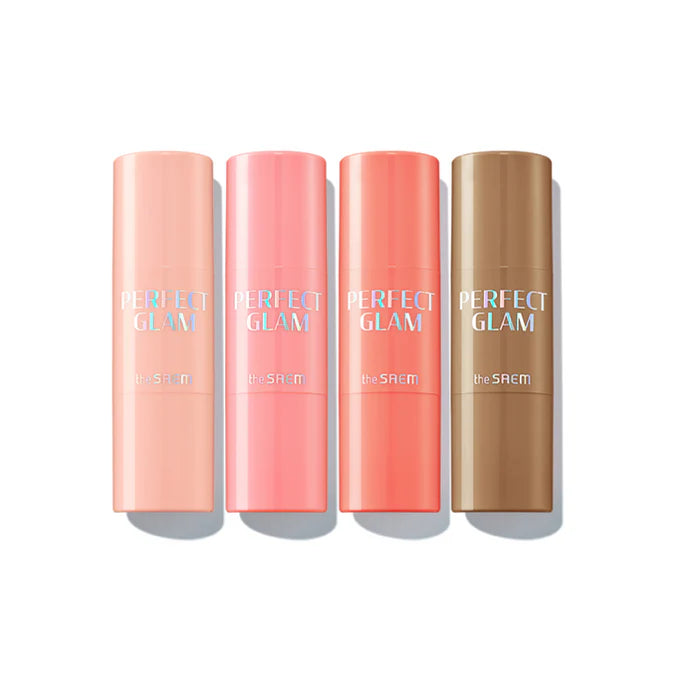 [theSAEM] Perfect Glam Stick Blusher (4 Colors)