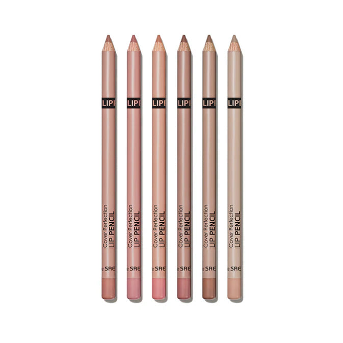 [theSAEM] Cover Perfection Lip Pencil (6 Colors)